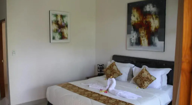 Двухместный номер Deluxe с балконом и с видом на сад Ocean Villa Dive Resort - Tulamben