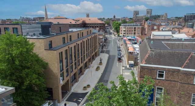 Hampton by Hilton York Piccadilly, Забронировать Отель Йорк Северный Йоркшир, рядом с Саут-Бэнк
