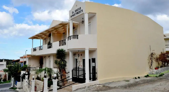 Апартаменты El Greco Apartments