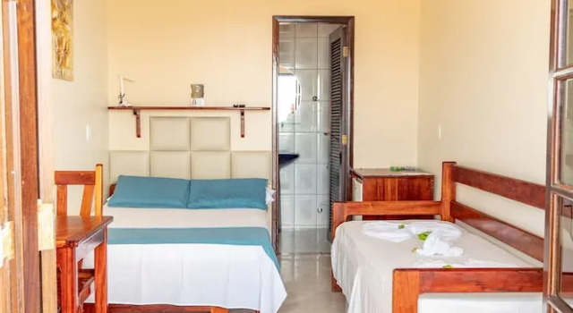 Четырёхместный люкс Standard Hotel Garni Cruzeiro do Sul