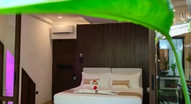 Двухместная вилла с видом на сад Capricho Villa El Nido