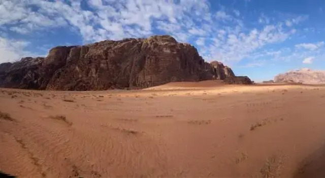 Wadi Rum Silk Road Camp