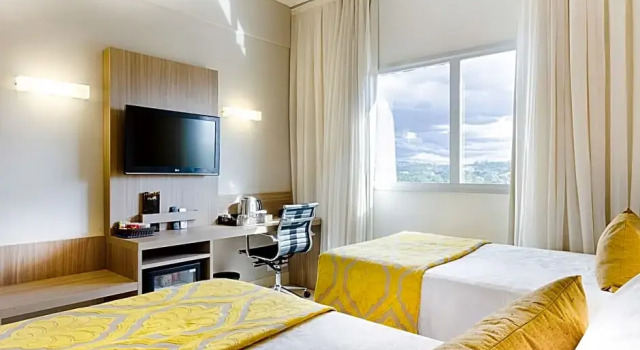 Одноместный номер Standard Quality Hotel Pampulha & Convention Center