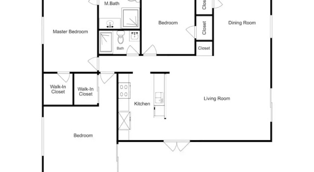 N Blando Home 2387 3 Bedrooms 2 Bathrooms Home, Забронировать Дом для отпуска Палм-Спрингс Coachella Valley, рядом с Desert Regional Medical Center