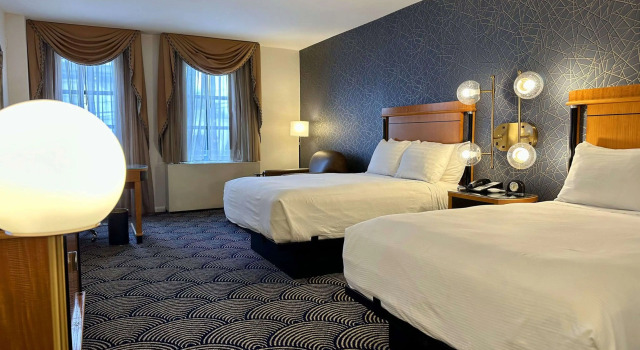Четырёхместный номер Standard Inn at Great Neck, WorldHotels Crafted