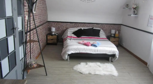Номер Standard Chambres dhôtes des Bruyères