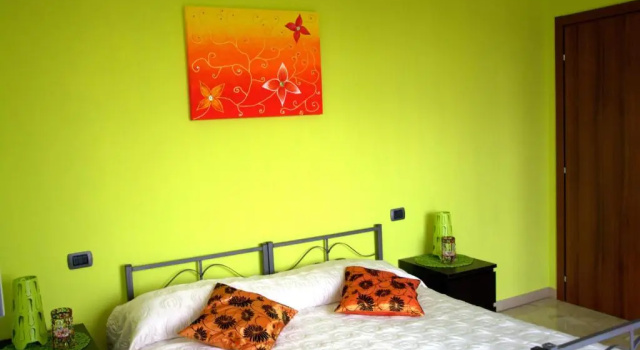 Standard huone B&B Il Poggio