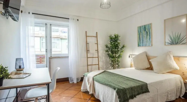 Двухместный номер Deluxe с видом на город Santos Mattos Guesthouse & Apartments by Lisbon with Sintra