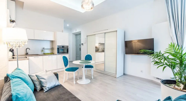 City Lights Apartments - Rakowicka 6, Забронировать Апартаменты/квартира Гжегорски Краков, рядом с Бизнес-центр Краковия