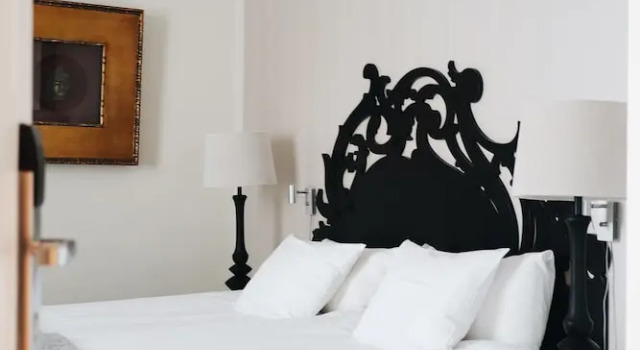 Двухместный номер Deluxe с балконом Kalk Hotel