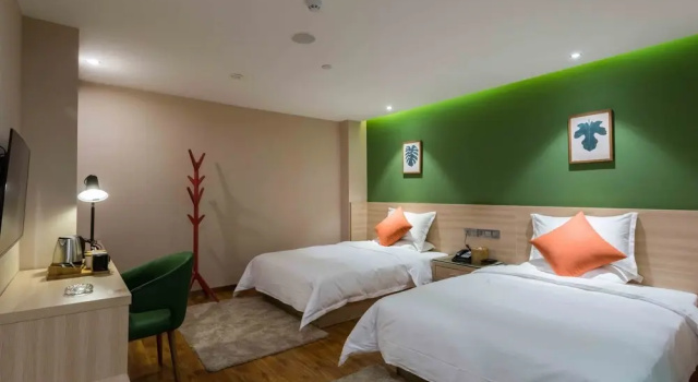 Двухместный номер Standard Sucha Hotel Xian Bell Tower Huimin St