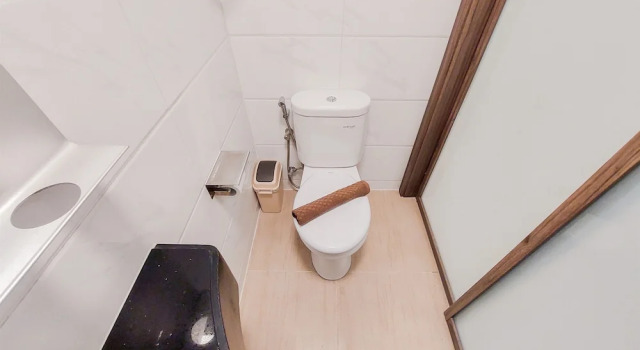 Studio Scenic And Restful Studio Sky House Bsd Apartment