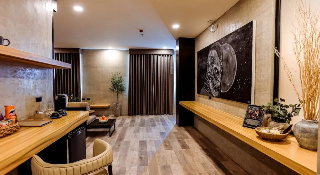 Одноместный номер Presidential Azzurro Hotel