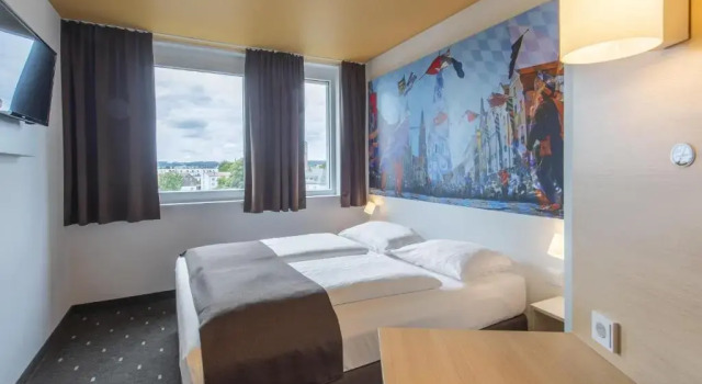 Двухместный номер Standard B&B Hotel Landshut