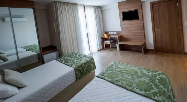 Двухместный номер Deluxe с балконом Cond Vista Azul Hotel