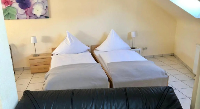 Трёхместный номер Standard Hotel Hilgers