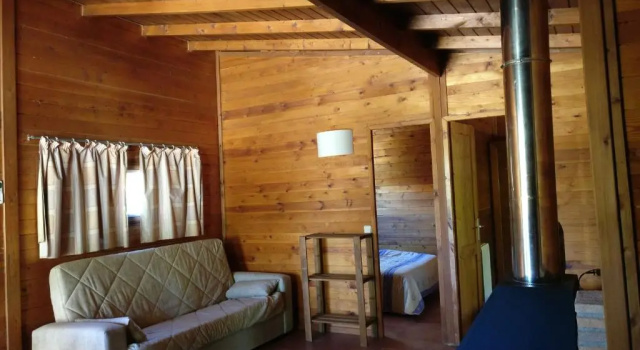 Бунгало Cabañas Cortijo El Helao