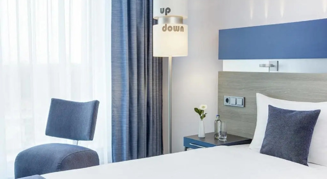 Двухместный номер Standard IntercityHotel Enschede