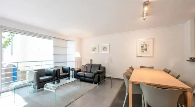 Апартаменты Apartment in Knokke-heist Near Beaches