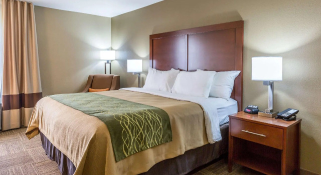 Двухместный номер Standard Comfort Inn Collinsville near St Louis
