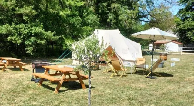 Тент Le Domaine de JAUGY