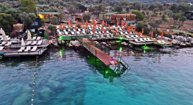 Kas History Beach Bungalow, Забронировать Отель Каш провинция Анталья