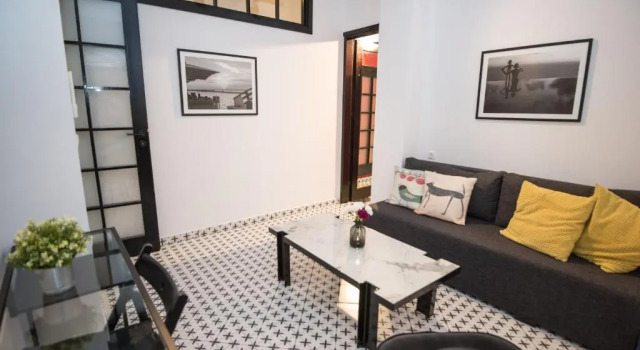 Апартаменты Deluxe Ziv Boutique Apartments Lefkada Town Square Apt 15