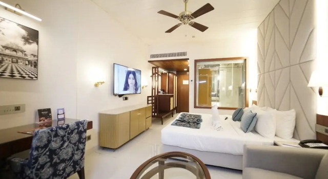 Клубный номер Standard с балконом и с красивым видом из окна Evershine Resort & Spa