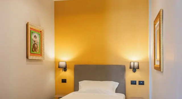 Одноместный номер Deluxe с видом на город Best Western Plus Fontana Falconieri Hotel