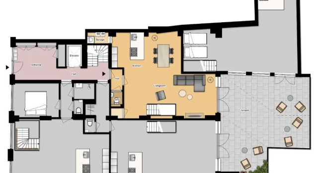 Апартаменты Дуплекс c 1 комнатой Stayci Apartments Westeinde