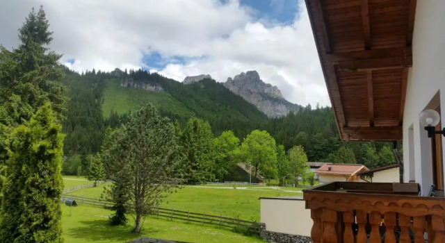 Студия с балконом Landhaus Aggenstein
