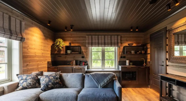 Suite 1 dormitorio Sov Lodge