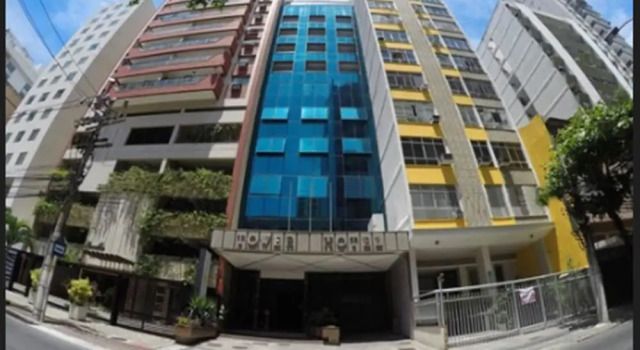 Tower Icaraí Hotel, Забронировать Отель Icarai Нитерой