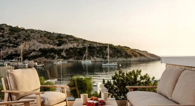 Люкс Alýria Sea Side Suites