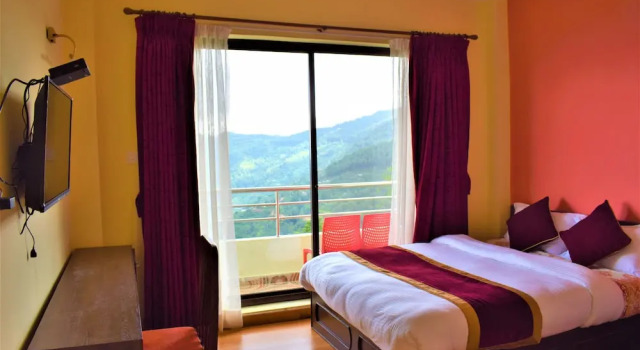 Трёхместный номер Deluxe Hotel Nagarkot Inn