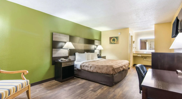 Двухместный номер Standard Quality Inn Kings Mountain