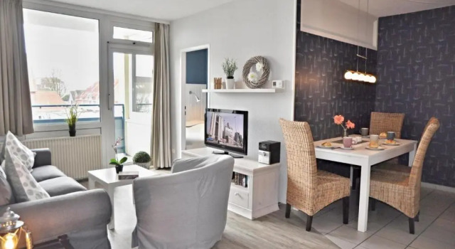 Erholungszentrum Laboe HH 11 Möwennest, Забронировать Апартаменты/квартира Лабё Bay of Kiel