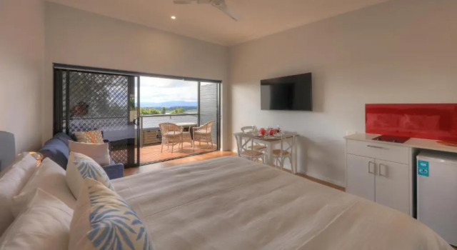 Апартаменты Deluxe Atherton Motel