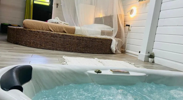 Номер Standard с видом на сад Eden Paradise Spa Ecolodge