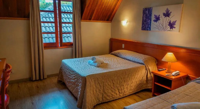 Двухместный номер Standard Hotel Nacional Inn Campos do Jordão