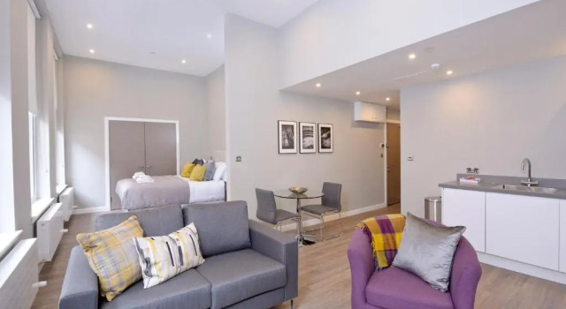 Апартаменты Superior Nelson Mandela Place Apartments