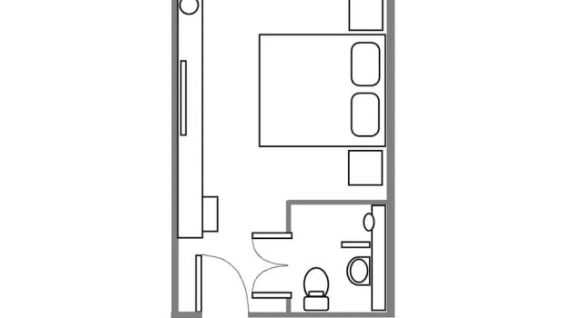 Номер Standard River Home Bangkok