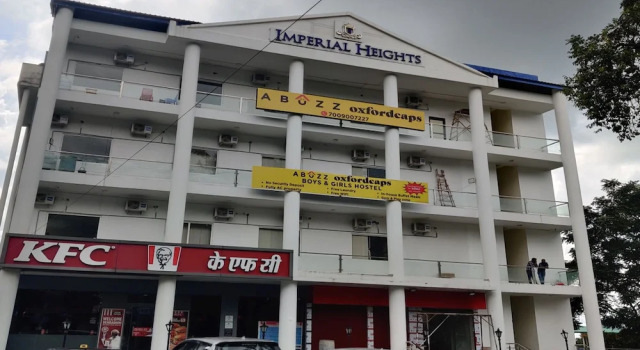 Abuzz Oxfordcaps Dehradun - Campus Accommodation