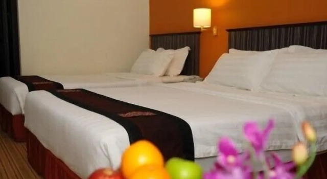 Двухместный номер Standard Hotel Seri Malaysia Lawas