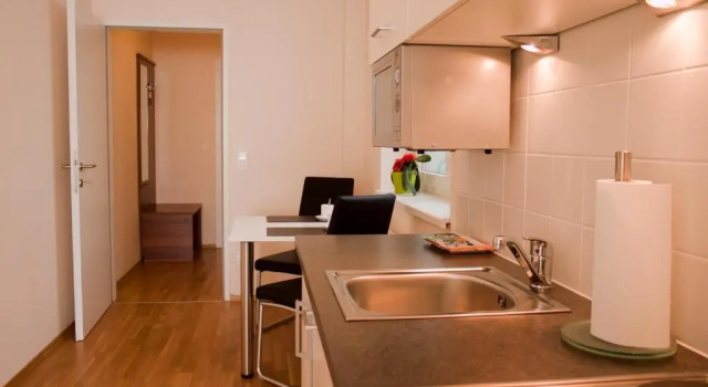 Двухместные апартаменты Sky Apartments Vienna