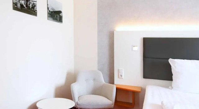 Одноместный номер Standard Tulip Inn Frankfurt Airport