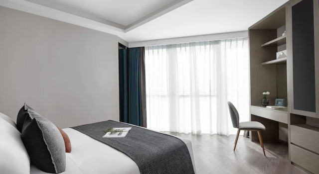 Номер Deluxe с 2 комнатами Star Residence ICC Guangzhou