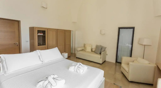 Двухместный номер Deluxe с красивым видом из окна La Sommità Relais & Chateaux
