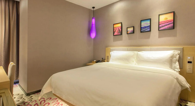 Одноместный номер Standard Lavande Hotels·Jinkai Avenue Aegean Shopping Mall