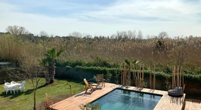 Вилла с 3 комнатами Villas Empúries, Garden & Private Pool